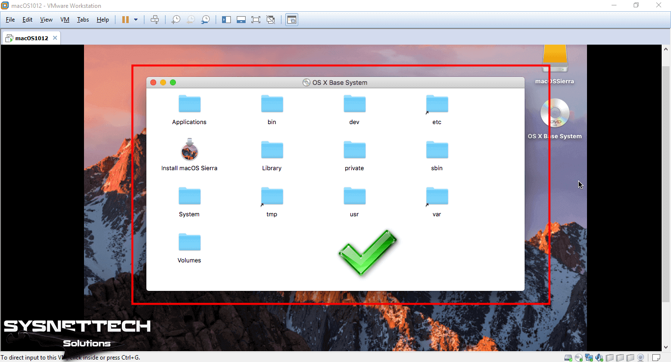 run mac os on vmware workstation 15